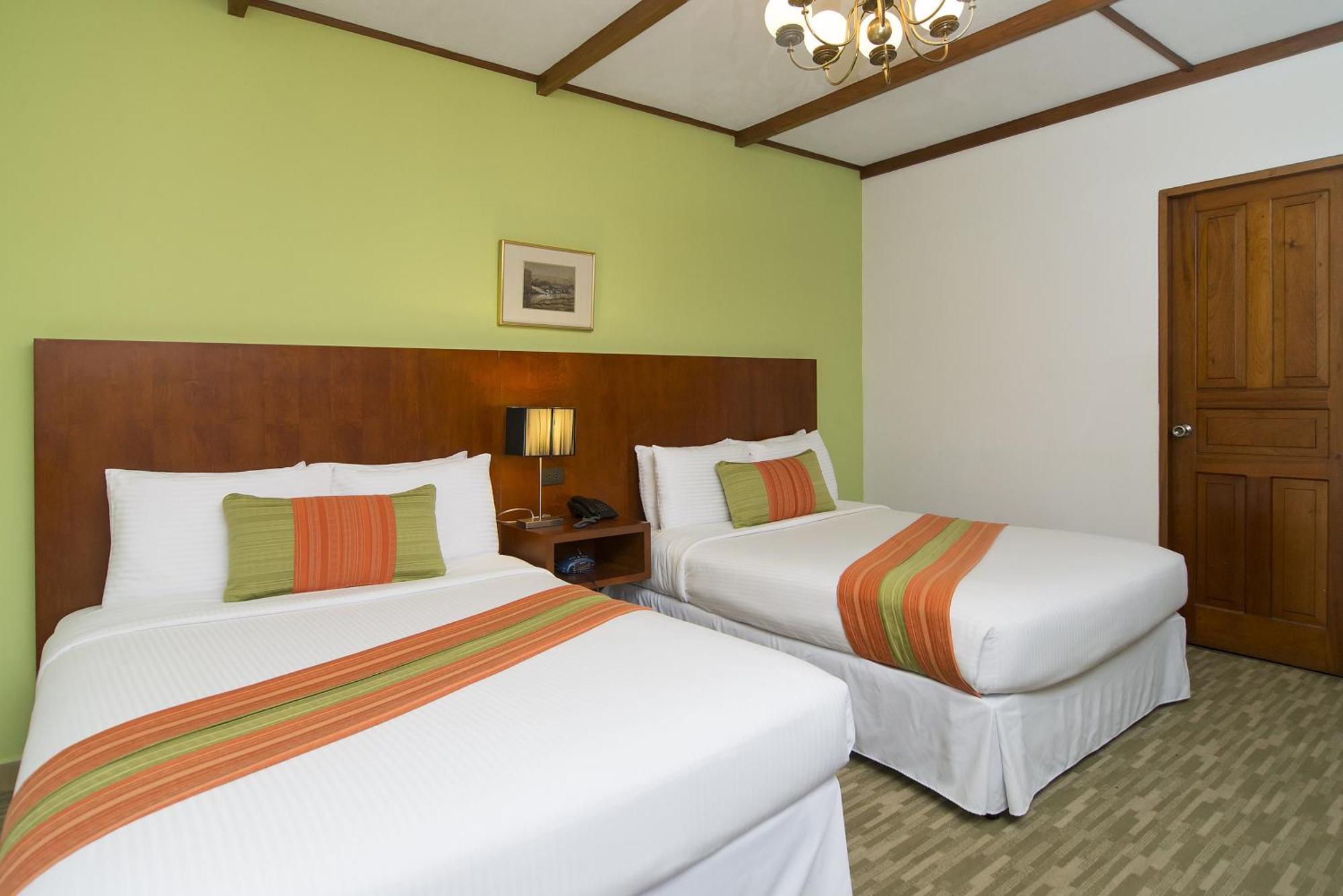 Deluxe Double Room with Two Queen Beds